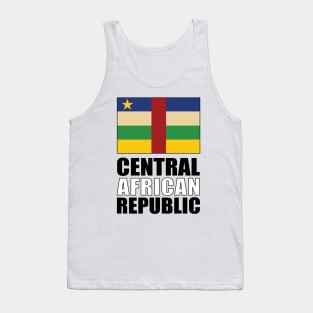 Flag of Central African Republic Tank Top